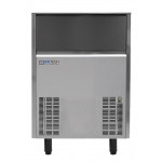 Ice maker Full ice cubes Storage 30 Kg Daily production 60 Kg Model SS75