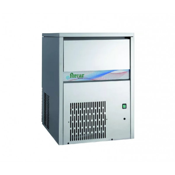 Ice maker Full ice cubes Storage15 kg Daily production 40 Kg Model GH40 A-W