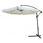 Round umbrella with opening crank handel STK Model SO850006