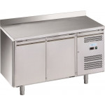 Refrigerated counter two doors Stainless steel AISI 201 ForCold  GN1/1 (cm 53 x 32,5) ventilated Model G-GN2200BT-FC