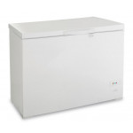 Static chest cooler for drinks with wheels KLI Model CL400PSK