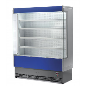 Refrigerated display for cold cuts and dairy products Model VULCANO80SL187