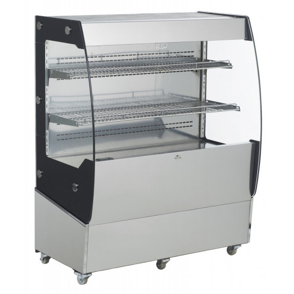 Refrigerated wall display case ventilated Model RTS200