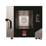 Electric combi convection oven with steam Model MKF511BM Capacity: N° 5 trays GN 1/1 G Electric power Kw 7,8
