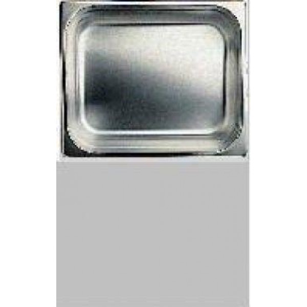 Stainless steel gastronorm container 18/10 AISI 304 GN 1/2 Model BA12065