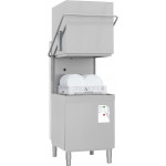 Passthrough dishwasher, basket dimension 500mmx500mm Model T110E