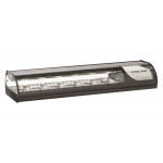 Refrigerated countertop Sushi display Model RS60 Capacity: 6xGN1/3