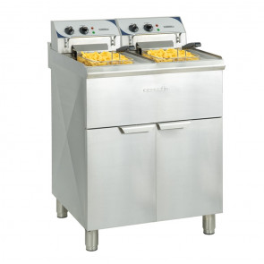 Double electric fryer CLN Power 9 x 2 kW Model CFP102TC