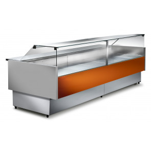 Refrigerated food counter Model M1000100VD Ventilated Without storage