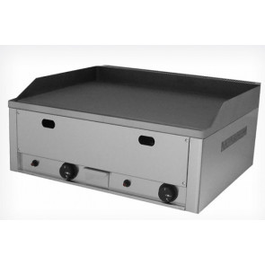 Gas fry top Model LGD60 Smooth plate