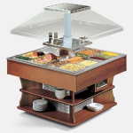 Hot buffet display island bain-marie Model OASI 8 M BM Power W 4950
