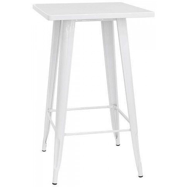 Indoor table TESR Powder coated metal frame Model 1266-CT60