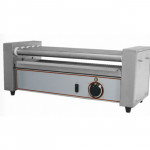 Wurstel warmer Model R5 - 5 stainless steel rolls