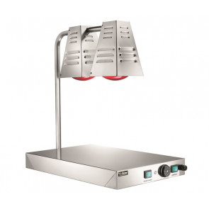 Infrared lamp with hot plate Model PCI4717