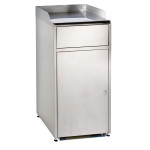 Container with door for waste - Waste bin MDL Model MEC