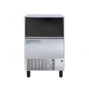 Ice maker Hollow ice cubes Storage 37 Kg Daily production 80 Kg Model PS80