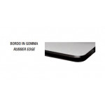 Indoor top TESR laminated thickness 24 mm Model 1388-RTG60 RUBBER EDGE