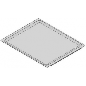 Perforated aluminum tray 15/10 MOD. KTF6P