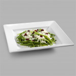 Square buffet tray in melamine Model MPV22001