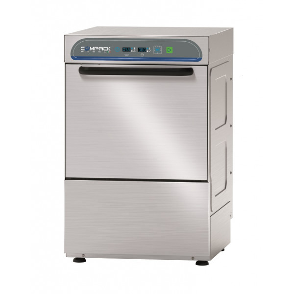 Electronic dishwasher Compack stainless steel Max glass height cm 27,5 Max plate diameter cm 29,5 Round basket 40X40 Model X29ER