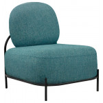 Indoor armchair TESR Powder coated metal frame, fabric covering. Model 1605-06P