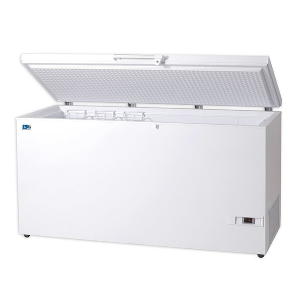 Industrial Deep-freezer for hospitals, frozen fish laboratories and ice cream Model ELVT410
