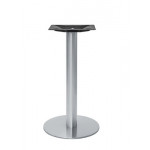 Indoor base TESR Satin stainless frame, adjustable feet Model 771-E18SG