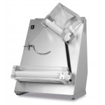 Pizza dough roller RI Model STENDI 40 2 pairs of rollers (inclined upper roller) Dough weight 210/700 gr. Pizza diameter 260/400 mm