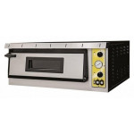 Electric mechanical pizza oven PF 1 cooking chamber N. Pizzas 6 (Ø cm 35) Model Medea6