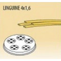 Mould Linguine 4x1,6 for pasta machine MPF 2,5 and PF25E