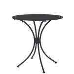 Outdoor table TESR Powder coated metal frame Model 129-MA01B