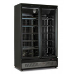 Refrigerated multideck negative temperature Kli Model MR126BT2 BLACK 2 glass doors