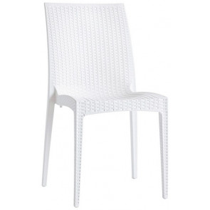 Stackable outdoor chair TESR Polypropylene frame Model 818-U12