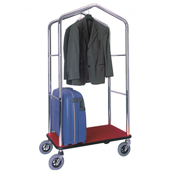 Luggage trolley and clothes rack Model PV4056R