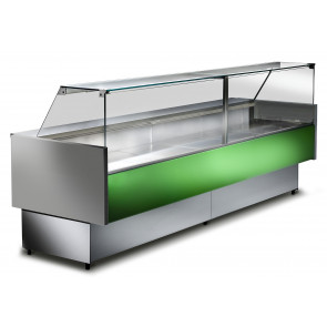 Refrigerated food counter Model M80150VD Ventilated Without storage