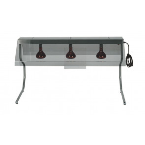 Frame with 3 infrared lamps Model PI4716