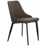 Indoor chair TESR Powder coated metal frame, synthetic leather covering Model 1528-T07