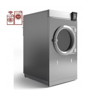 Professional dryer with steam heating GDR Capacity 24 Kg Model GD600V