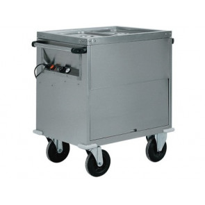 Bain-marie heated trolley Model CT1766