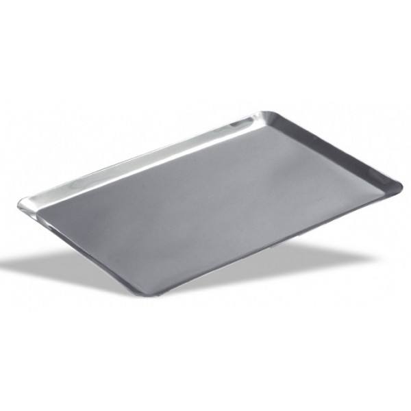 Tray for pastries thickness mm 0.7 Size cm. L 30 x P 26 x 1 h Model 647-026