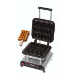 Waffel plate with 6 waffle plate, 60x80x25 mm (15 squares), on a stick Model THERMOCOOK 1 +  W-TC-CREAM