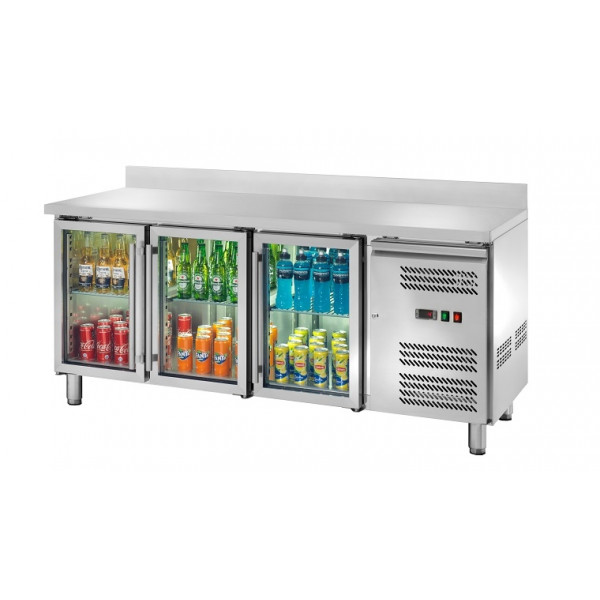 Refrigerated counter Model AK3204TNG Ventilated GN 1/1