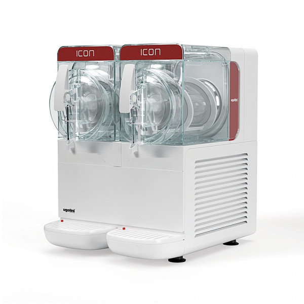 Slush machine Model ICON 6/2 Easy for slushes sorbets and cold creams