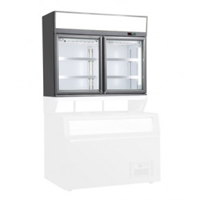 Upright freezer Model ALASKA TOP 145