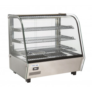 Heated countertop display Model RH120