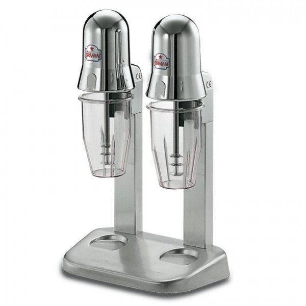 Milkshaker Model Sirio 2VV 2 glasses Countertop with speed variator