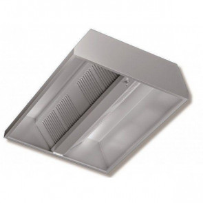 Central hood Stainless Steel Aisi 430 satin scotch-brite RP Model DSC15/26