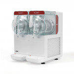 Slush machine Model ICON 6/2 Easy for slushes sorbets and cold creams