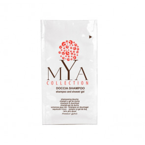 Shower gel and shampoo STK Mya Collection Box of 500 pieces Model MYDS10