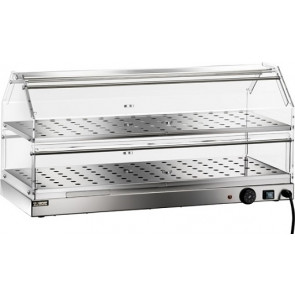 Heated display Model VBR4782 countertop Two shelves